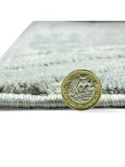 Esselle Grey Rhythm Sculpt Rug 120 x 170cm - Image 3 of 5