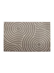 Esselle Neutral Rhythm Sculpt Rug 120 x 170cm - Image 1 of 5