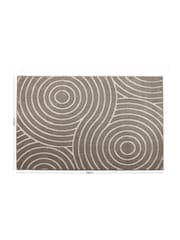 Esselle Neutral Rhythm Sculpt Rug 120 x 170cm - Image 5 of 5