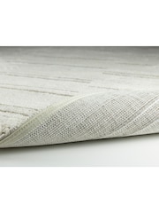 Esselle Cream Arctic Vista Rug  200 x 290cm - Image 4 of 5
