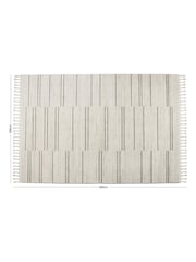 Esselle Cream Arctic Vista Rug  200 x 290cm - Image 5 of 5