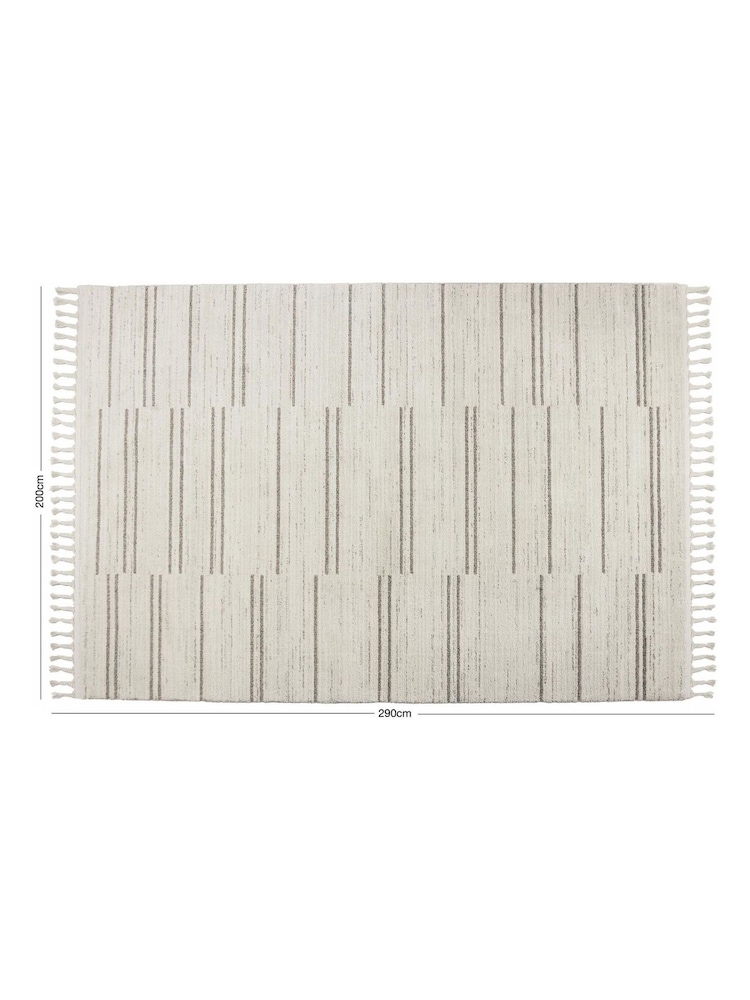 Esselle Cream Arctic Vista Rug  200 x 290cm - Image 5 of 5