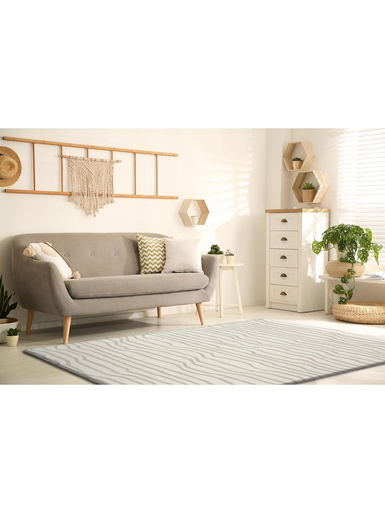 Esselle Neutral Aura Dune Rug 200 x 290cm - Image 1 of 5