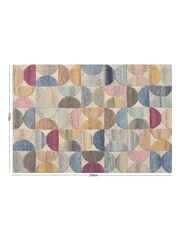 Esselle Multicoloured Radiant Mariana Rug 160 x 230cm - Image 5 of 5