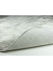 Esselle Grey Solar Pluto Rug 120 x 170cm - Image 4 of 5