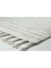 Esselle Cream Arctic Maze Rug 200 x 290cm - Image 2 of 5