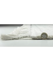 Esselle Cream Arctic Maze Rug 200 x 290cm - Image 3 of 5