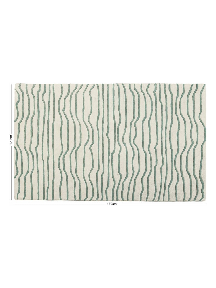 Esselle Aura Dune Rug 120 x 170cm - صورة 5 من 5