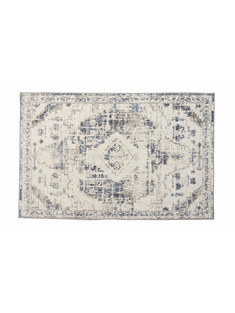 Esselle Navy Muse Oriental Rug 120 x 170cm - Image 1 of 5