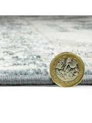 Esselle Navy Muse Oriental Rug 120 x 170cm - Image 3 of 5