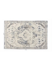 Esselle Navy Muse Oriental Rug 120 x 170cm - Image 4 of 5