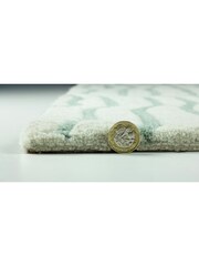 Esselle Green Aura Dune Rug  200 x 290cm - Image 3 of 5