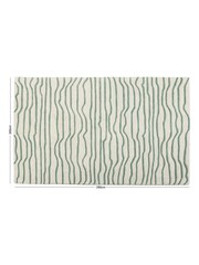 Esselle Green Aura Dune Rug  200 x 290cm - Image 5 of 5