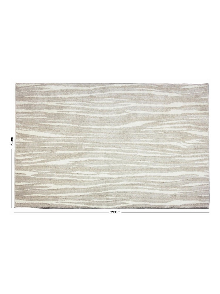 Esselle Neutral Rhythm Willow Rug 160 x 230cm - Image 1 of 5