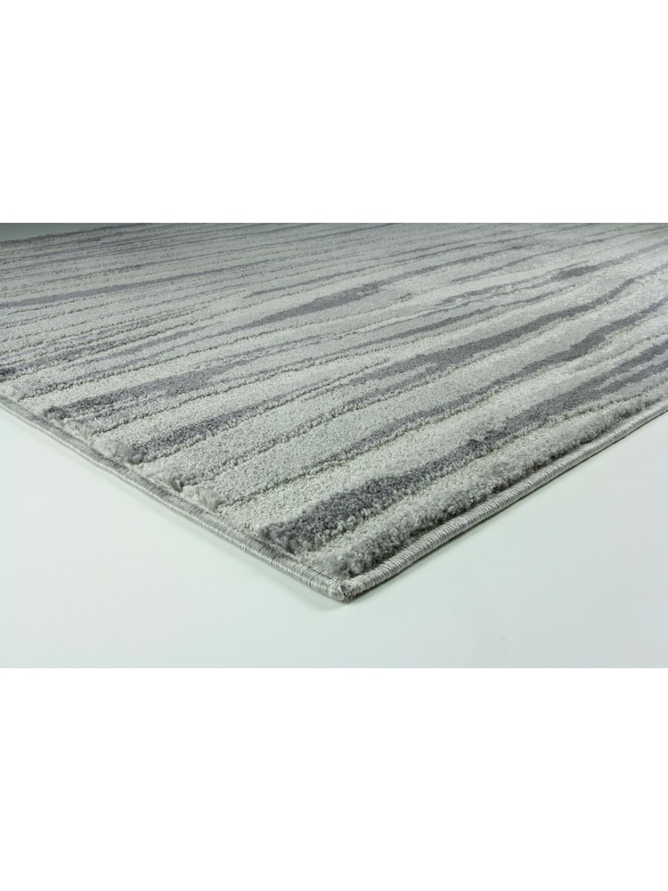 Esselle Grey Rhythm Willow Grey Rug 160 x 230cm - Image 2 of 5