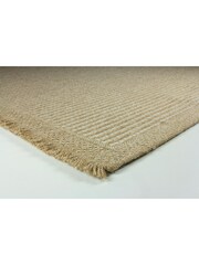 Esselle Neutral Jute Effect Weave Rug 120 x 170cm - Image 2 of 5