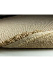Esselle Neutral Jute Effect Weave Rug 120 x 170cm - Image 4 of 5