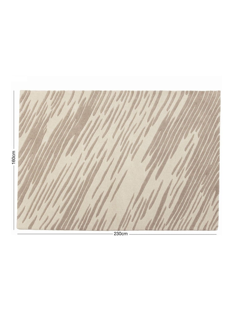 Esselle Grey Aura Storm Rug 160 x 230cm - Image 5 of 5