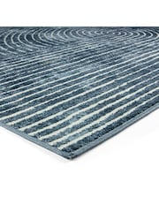 Esselle Navy Muse Zen 120 x 170cm Rug - Image 2 of 5