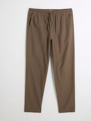 Marrón - River Island 100% Cotton Pull on Trousers - Imagen 4 de 5