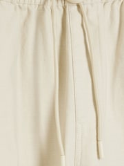 Crema - River Island 100% Cotton Pull on Trousers - Imagen 5 de 5