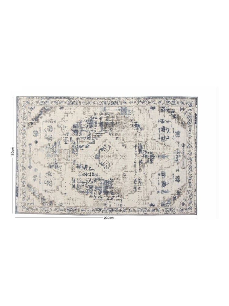 Esselle Navy Muse Oriental Rug 160 x 230cm - Image 5 of 5