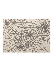 Esselle Charcoal Aura Starburst 120 x 170cm Rug - Image 1 of 5