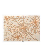Esselle Orange Aura Starburst 160 x 230cm Rug - Image 5 of 5