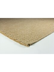 Esselle Neutral Jute Effect Twist Rug 160 x 230cm - Image 2 of 5