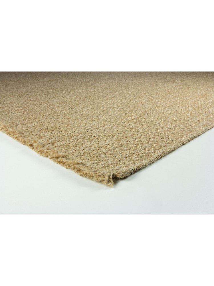 Esselle Neutral Jute Effect Twist Rug 160 x 230cm - Image 2 of 5