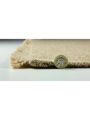 Esselle Neutral Jute Effect Twist Rug 160 x 230cm - Image 3 of 5