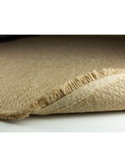 Esselle Neutral Jute Effect Twist Rug 160 x 230cm - Image 4 of 5