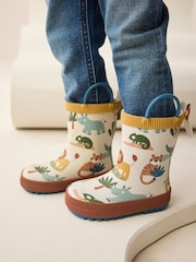 Safari neutral - Botas de agua con asa y sin cierres - Imagen 1 de 8