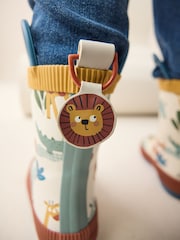 Safari neutral - Botas de agua con asa y sin cierres - Imagen 3 de 8