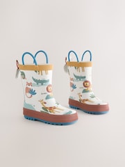 Safari neutral - Botas de agua con asa y sin cierres - Imagen 4 de 8