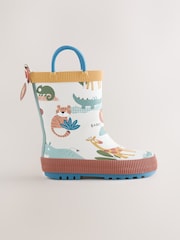 Safari neutral - Botas de agua con asa y sin cierres - Imagen 5 de 8