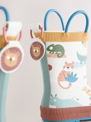 Safari neutral - Botas de agua con asa y sin cierres - Imagen 7 de 8