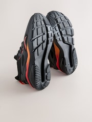 Negru - Hot Wheels Elastic Lace Trainers - Imaginea 3 din 5