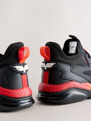 Negru - Hot Wheels Elastic Lace Trainers - Imaginea 4 din 5