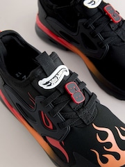 Negru - Hot Wheels Elastic Lace Trainers - Imaginea 5 din 5