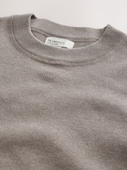 Si upande wowote - Sweta la N. Premium Cotton Rich Relaxed Fit Mid Weight Furniture - Picha 6 kati ya 7