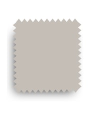 Fusion Living Light Grey Soho Plastic Bar Stool with Dark Wood Legs - Image 6 of 6