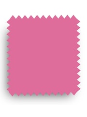 Fusion Living Bright Pink Soho Plastic Dining Chair with Squared Light Wood Light Wood Leg Legs - Image 6 of 6