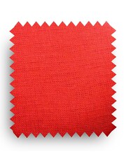 Fusion Living Red Weave Tulip Set of 2 Armchair with PU Cushion - Image 5 of 5