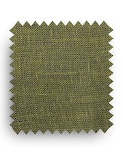 Fusion Living Olive Weave Tulip Single Dining Chair with PU Cushion - Image 5 of 5