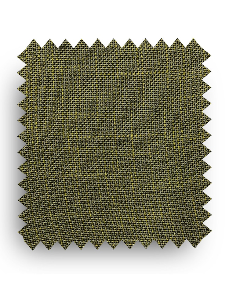 Fusion Living Olive Weave Tulip Single Dining Chair with PU Cushion - Image 5 of 5