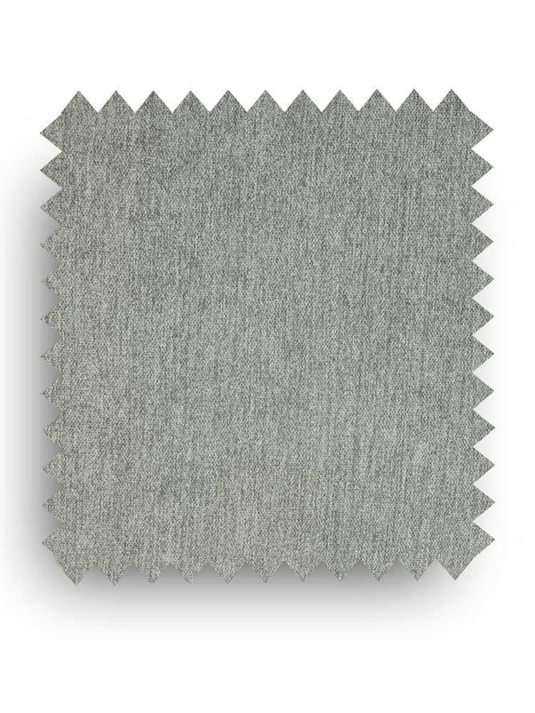 Fusion Living Grey Tulip Single Dining Chair with PU Cushion - Image 6 of 6