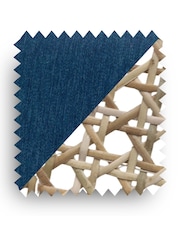 Fusion Living Navy Paris Dining Chair - Image 6 of 6