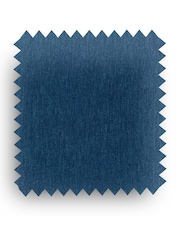 Fusion Living Navy Camden Cantilever Dining Chair - Image 6 of 6