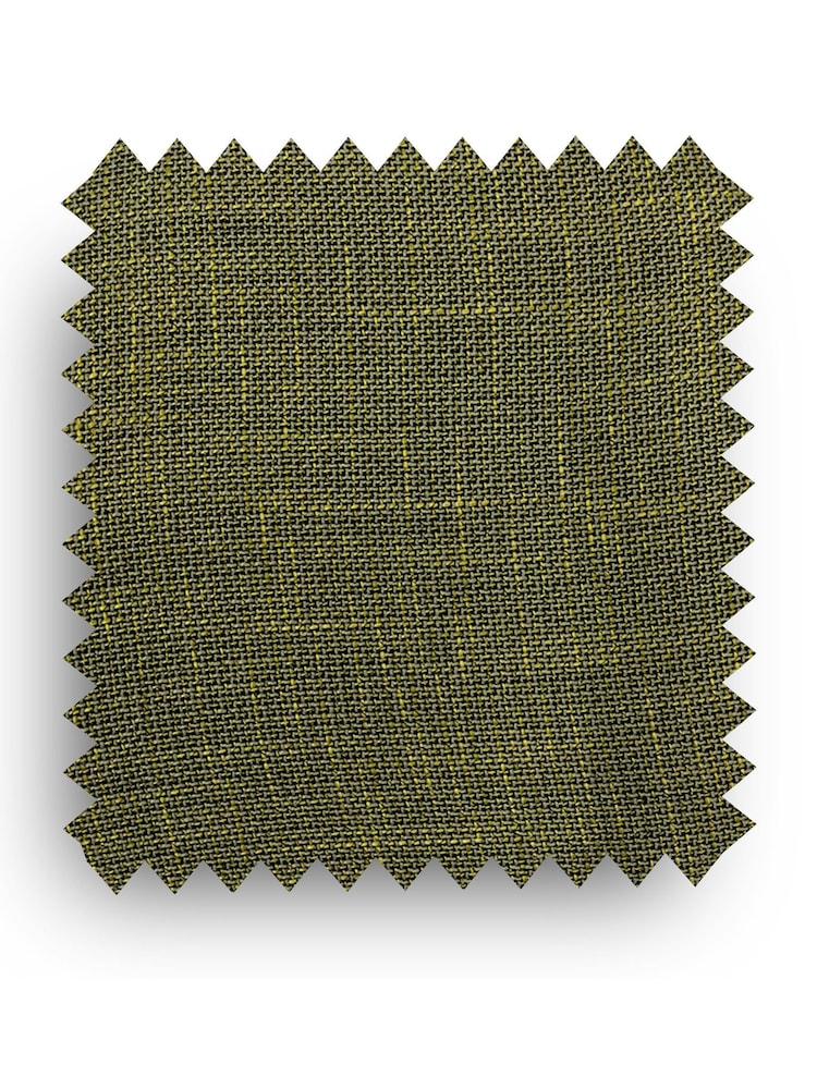 Fusion Living Olive Weave Tulip Set of 2 Armchair with PU Cushion - Image 5 of 5
